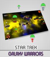 Galaxy warriors of Startrek imagem de tela 1