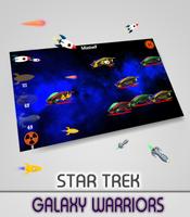 Galaxy warriors of Startrek capture d'écran 3