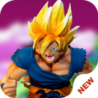 Dragon Goku Super Saiyan Warrior-icoon