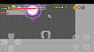 Super Saiyan Warriors - Shadow Battle captura de pantalla 1