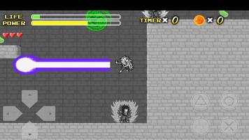 Super Saiyan Warriors - Shadow Battle captura de pantalla 2