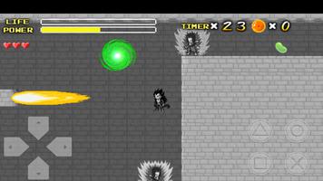 Super Saiyan Warriors - Shadow Battle تصوير الشاشة 3