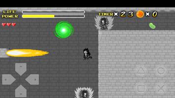 Super Saiyan Warriors - Shadow Battle captura de pantalla 3