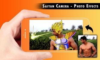 Saiyan Camera - Photo Effects imagem de tela 3