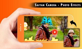 Saiyan Camera - Photo Effects Cartaz