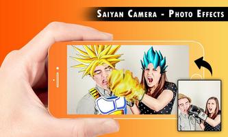Saiyan Camera - Photo Effects imagem de tela 1