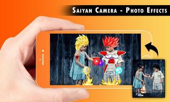 Saiyan Camera - Photo Effects imagem de tela 2