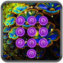 Neon Flower Lock Screen APK