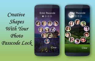 Night Sky Lock Screen ảnh chụp màn hình 1