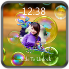 Bubble Lock Screen icône