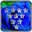 Blue Rose Lock Screen APK