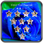 Blue Rose Lock Screen icône