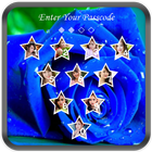 Blue Rose Lock Screen icon