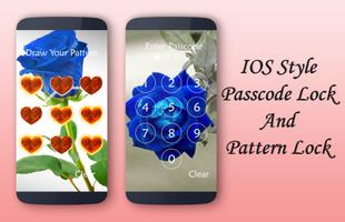 Blue Rose Lock Screen screenshot 3