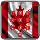 Canada Flag Lock Screen APK