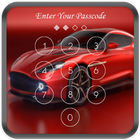 ikon Car Lock Screen