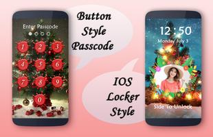 Christmas Tree Lock Screen ポスター