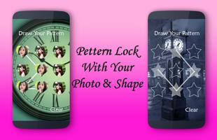 Clock Lock Screen syot layar 2