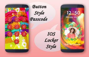 Colorful Lock Screen Affiche