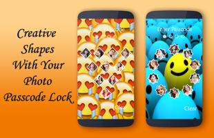 Emoji Lock Screen اسکرین شاٹ 1