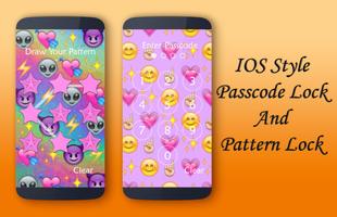 Emoji Lock Screen скриншот 3