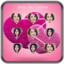 Fluffy Hearts Lock Screen APK