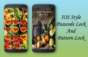 برنامه‌نما Fruit Lock Screen عکس از صفحه