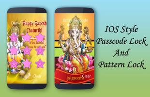 Ganesh Chaturthi Lock Screen اسکرین شاٹ 3