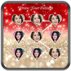 Glitter Lock Screen simgesi