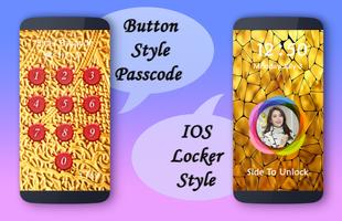 Gold Lock Screen পোস্টার