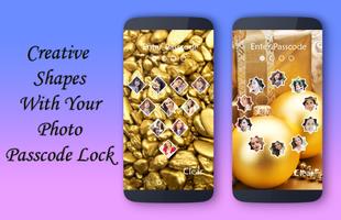 Gold Lock Screen Screenshot 1