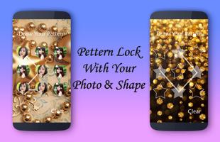 Gold Lock Screen syot layar 2