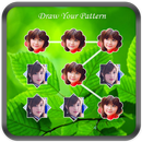 Green Leaf Lock Screen APK