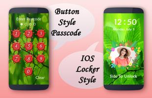 Green Leaf Lock Screen plakat