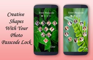 Green Leaf Lock Screen اسکرین شاٹ 1