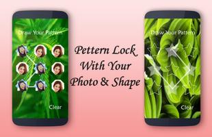 Green Leaf Lock Screen اسکرین شاٹ 2