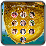 Honey Comb Lock Screen icône