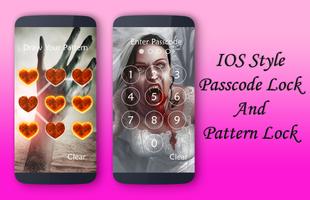 Horror Lock Screen اسکرین شاٹ 3