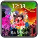 Ink In Water Lock Screen APK