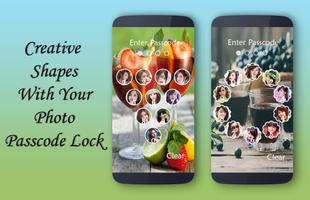 Juice Lock Screen ảnh chụp màn hình 1