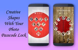 Japan Flag Lock Screen imagem de tela 1