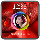 Love Heart Lock Screen icône