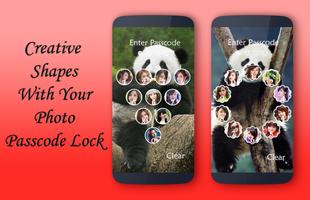 Panda Lock Screen syot layar 1