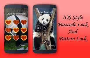 Panda Lock Screen स्क्रीनशॉट 3