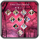 Pink Forest Lock Screen APK