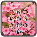 Pink Flower Lock Screen APK