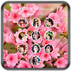 ikon Pink Flower Lock Screen