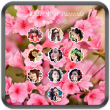Pink Flower Lock Screen 图标