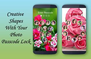 Pink Flower Lock Screen स्क्रीनशॉट 1