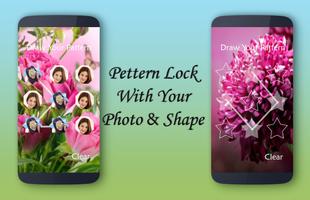 Pink Flower Lock Screen स्क्रीनशॉट 2